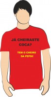 Já cheiraste coca?